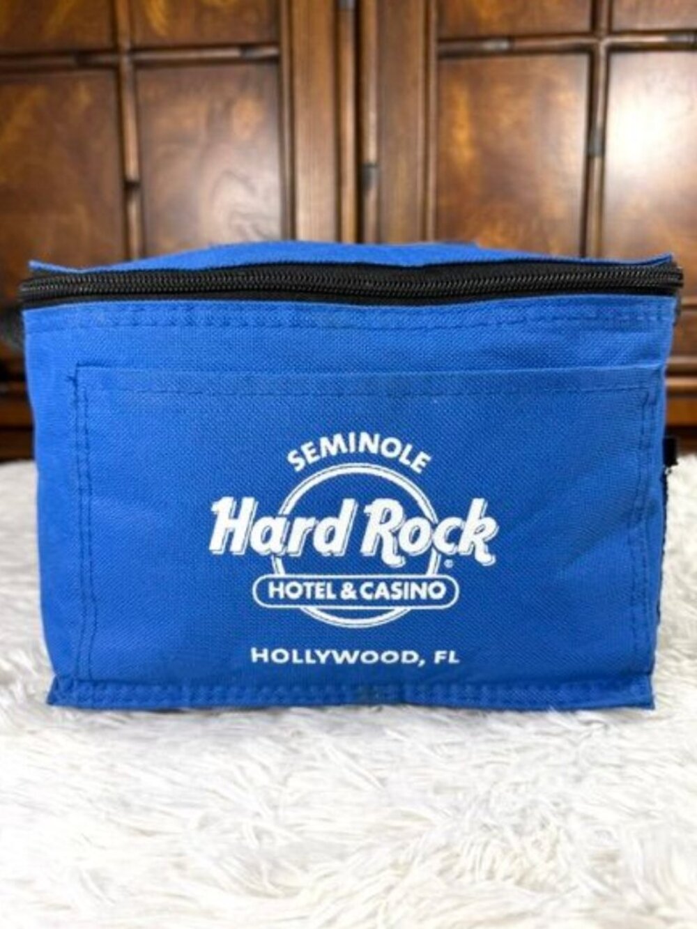 Seminole Hard Rock Hotel & Casino Hollywood, FL Insulated Zip Tote